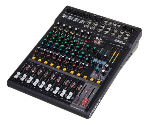 Consola Yamaha Mg12xcv Con Efectos