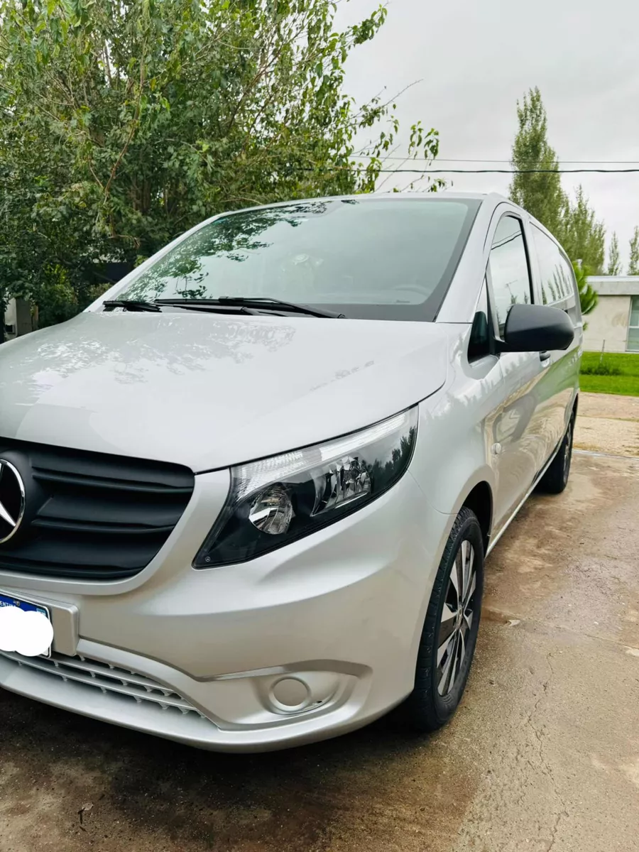 Mercedes-Benz Vito 1.6 111 Cdi Furgon Mixto Aa 114cv Manual