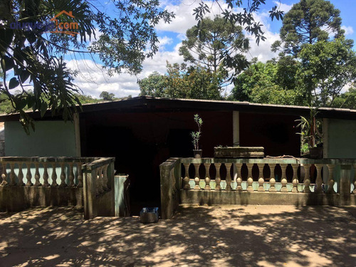 Chácara Com 2 Dormitórios À Venda, 1530 M² Por R$ 265.000,00 - Jardim Das Cerejeiras - Cotia/sp - Ch0178