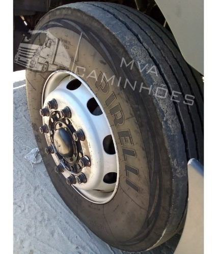 Imagem 11 de 12 de Caminhão Mercedes Axor 2035 S Trucado