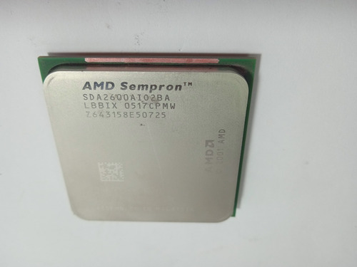 Processador Amd Sempron 2001 Em Ótimo Estado Funcionando