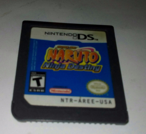 Naruto Ninja Destiny Para Nintendo Ds