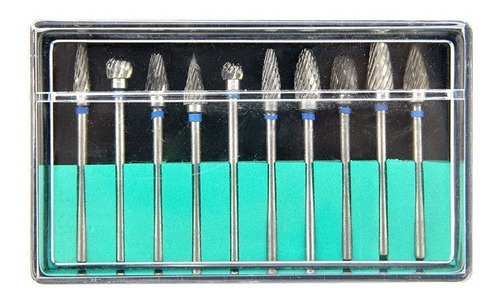 Fresones Fresas Odontologicas Laboratorio Tugsteno 10 Pcs
