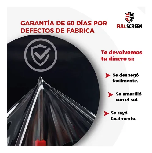 Protector Visor Casco Shaft Destroy 526sp / Ppf Alta Calidad