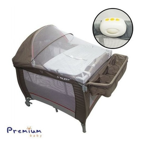 Practicuna Pb 2 Sleep Unidad Elect. Cambiador + Mosquitero