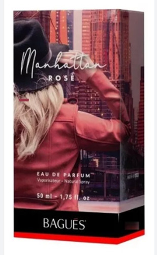 Eau De Parfum Homenaje Manhattan Rosé Bagues Mujer 85 Ml