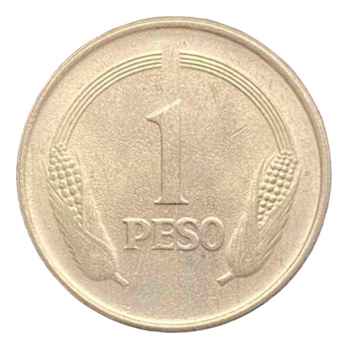 Colombia - 1 Peso - Año 1977 - Km #258 - Simon Bolivar