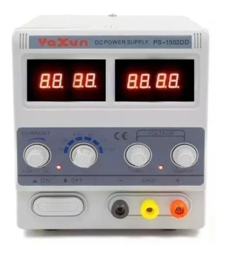 Fonte De Alimentação Digital Yaxun Ps 1502dd 110v Pyi-1502dd