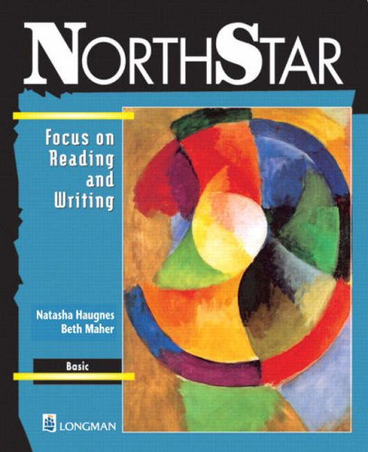 Livro Ensino De Idiomas Northstar Focus On Reading And Writing / Basic De Natasha Haugnes ; Beth Maher Pela Longman (1998) (Usado)