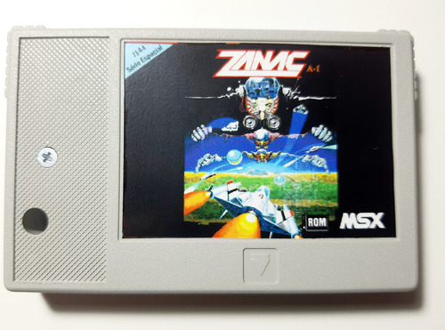 Msx Cartucho Zanac Compile