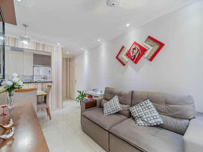Apartamento 3 Dormitórios 1 Vaga.