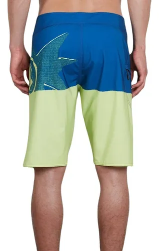 Volcom Traje De Ba o Boardshort Short Bermuda Ba ador Lido Env o