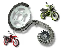 Comprar Kit Arrastre Italika Dm 150, 200 Sport, Dm 200 250 2014-2024