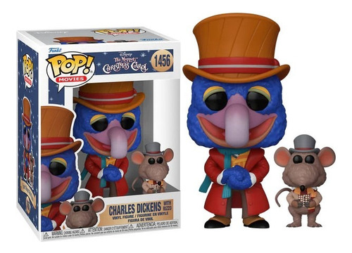 Disney The Muppet Charles Dickens Rizzo Pop Funko 1456