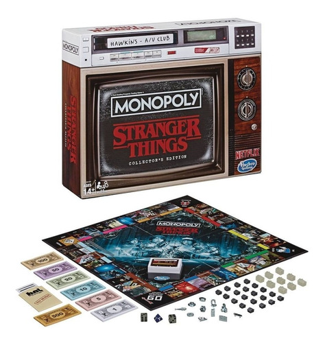 Monopoly  Stranger Things Edición Especial Original Inglés