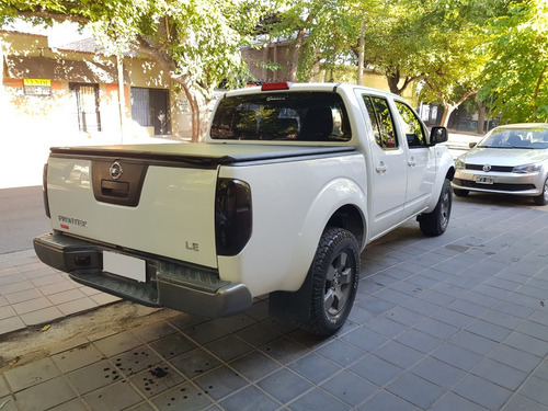 Imagen 4 de 10 de Nissan Frontier C/doble 2.5 Td At 4x4 Cuero (172cv) 2011 Mza