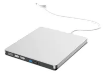 Comprar Gravador e Leitor de DVD Externo USB 3.0 Slim - Compatível com CDu002FDVD para Windows e MacBook | gravador dvd externo | leitor cd usb | leitor cd dvd externo