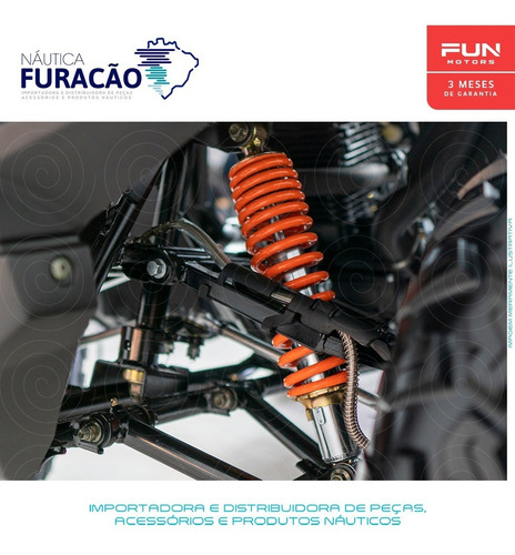 Imagem 9 de 14 de _ Mini Quadriciclo Atv Utv Ssv Fun Motors Farmer 200
