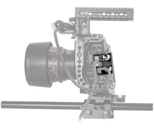 Imagem 6 de 7 de Gaiola Cage Full Smallrig 3130 Handle Nato Para Blackmagic P