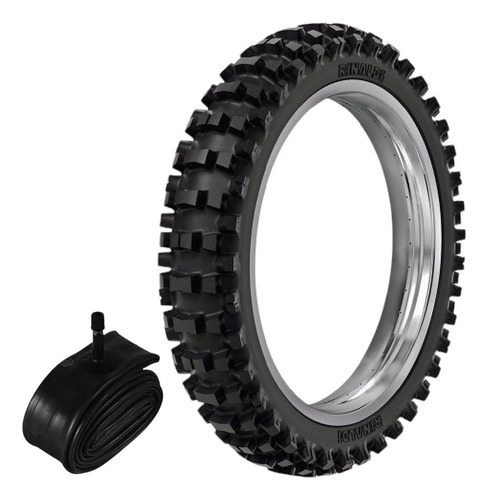Kit Pneu Yzf 250 100/90-19 Sr39 Rinaldi + Camara