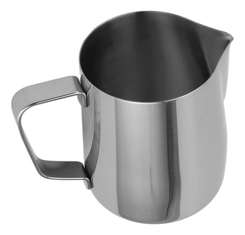 Jarra De Café, Espuma De Leite, Aço Inoxidável Vaporizado