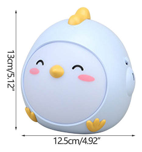 R Night Light Mini Cute Led Stepless Dimming Aprendendo A Le