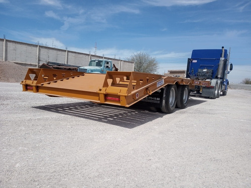Remolque Lowboy Traila Argolla Retroexcavadoras Precio Neto