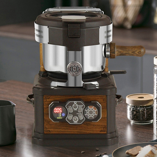 Imagen 9 de 10 de Tostador De Grano De Café Vintage Control Preciso De Tempera
