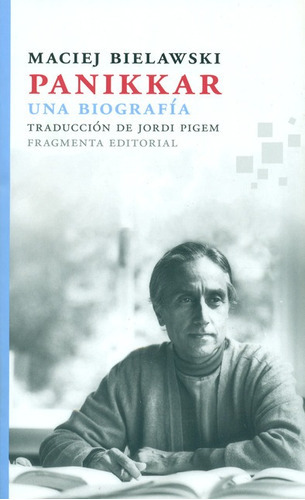 Libro Panikkar Una Biografia