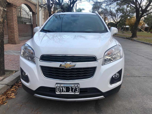 Chevrolet Tracker 1.8 Ltz Fwd Mt 140cv 2015