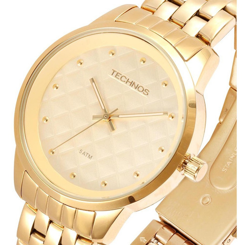 Relógio Feminino Technos Fashion 2035lwm/4x Garantia +nf