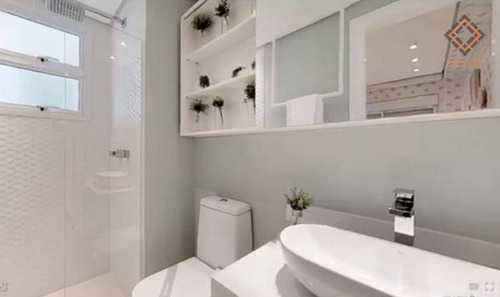 Apartamento Com 2 Dormitórios À Venda, 61 M² Por R$ 695.000,00 - Chácara Santo Antônio (zona Sul) - São Paulo/sp - Ap52984