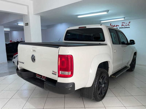 Imagem 9 de 12 de Volkswagen Amarok Trendline Cd 2.0 Tdi 4x4 Dies Mecânica