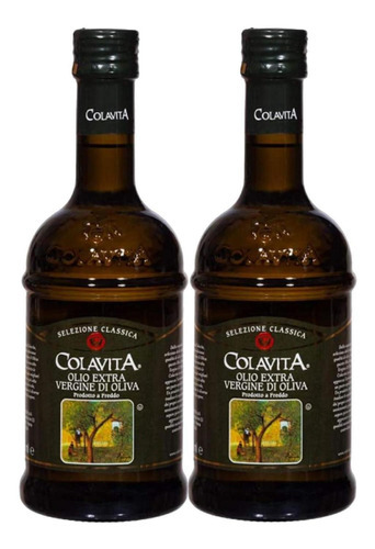 Azeite Extra Virgem Italiano Colavita 500ml (2x)