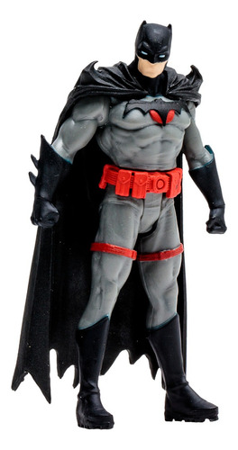 Figura De Acción Mcfarlane Batman Flashpoint 3'' + Cómic