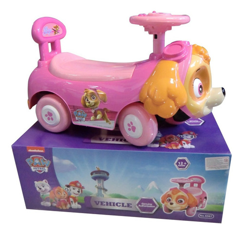 Buggy Con Forma Paw Patrol Diseños Color Rosa