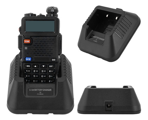 Batería Para Uv-5r Usb/coche Dm-5r Plus Walkie Talkie Eu