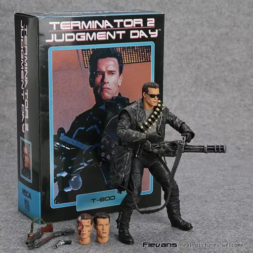 Nova Figura De Ação Neca Terminator 2 Judgment Day T-8