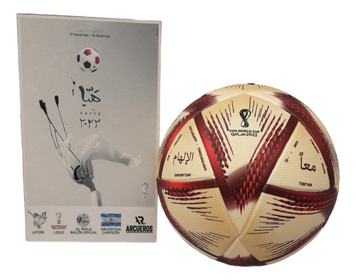 Balón De Fútbol Tamaño/talla 2 Edición Final 2022 Gama Alta 