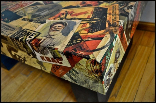 Madera #02! Lámina Decoupage Autoadhesiva Ideal Fibrofacil