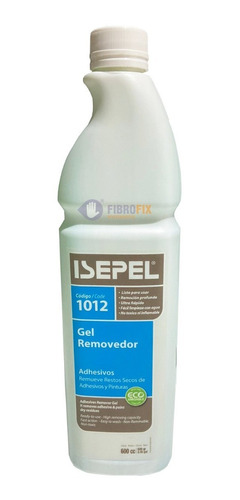 Gel Removedor Remueve Restos Adh/pinturas Cod. 1012 X 600 Cc