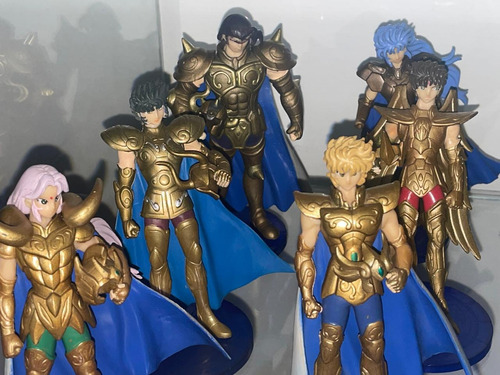 Lote Figuras Saint Seiya Agaruma Bootleg X17 (Usado)
