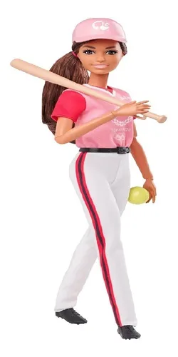 Barbie softball store player
