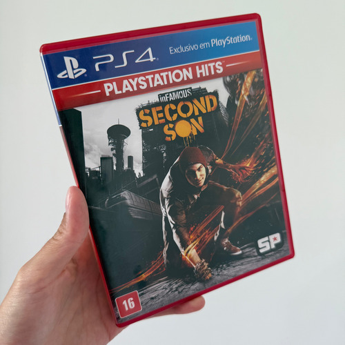 Infamous Second Son Ps4 Semi Novo Mídia Física (Recondicionado)