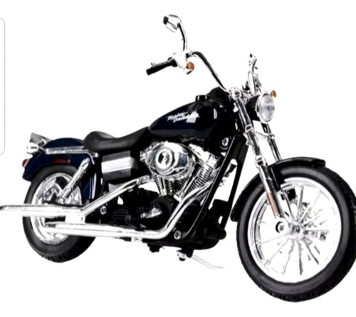 Harley Davidson De 17,5 Cm. Dyna Street Bob Año 2006,nueva