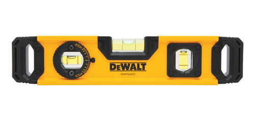 Nivel Magnético Torpedo 9'' 3 Gotas Dewalt Dwht43003