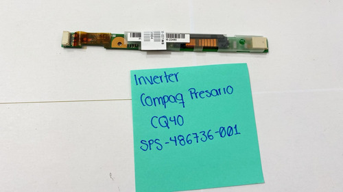 Inverter Compaq Presario Cq40 Sps-486736001