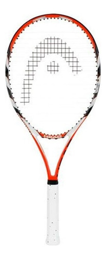 Raqueta de tenis Head Microgel Radical Oversize, color naranja/negro/blanco, agarre L3