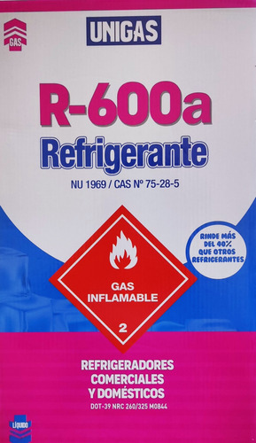 Gas Refrigerante R-600