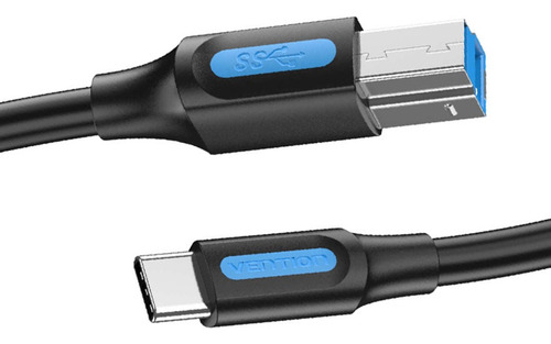 Vention Cable 1m Usb 3.0 Pvc Usb-c & Usb B Macho Windows Pc